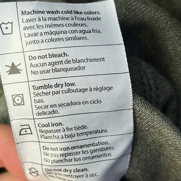 Carhartt Mens Sweatshirt Pullover Hoodie Kangaroo Pocket Size XL - Picture 12 of 14